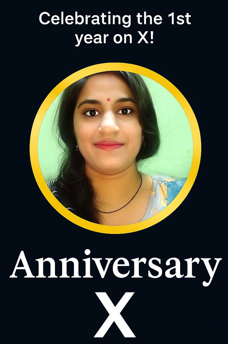 1 साल… और अनगिनत लम्हे 💝

आज X पर मेरा 1 साल पूरा हुआ।

शुरुआत में यह बस एक प्लैटफ़ॉर्म था अब एक परिवार बन गया है।

𝕏 एक आभासी दुनिया है, लेकिन पिछले एक साल के इस सफर में आप सभी से बात करते-करते एक अदृश्य रिश्ता सा बन गया है।

आप सभी से मुझे बहुत प्रेरणा मिली, आप सबको दिल से