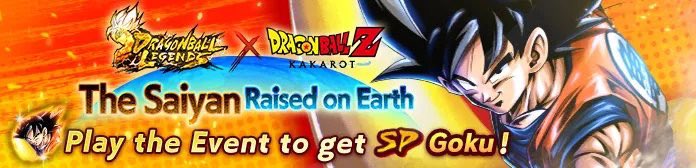 Welcome Back. Kakarot Goku. 
#DBLegends