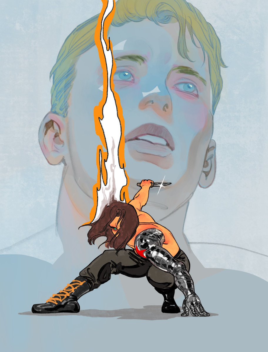 Chalzea_Xu's tweet image. Memories.
#illustration
#stucky #CaptainAmerica #wintersoldier