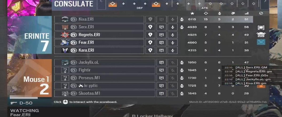 ggs to mouse 1 we qual for mukbang