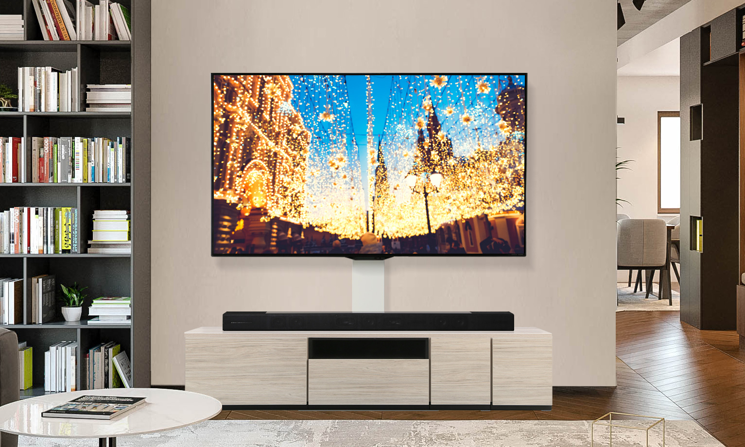 涼さま専用【直接受け渡し】テレビボード 涼さま専用【直接受け渡し】テレビボード テレビ裏にもネジで