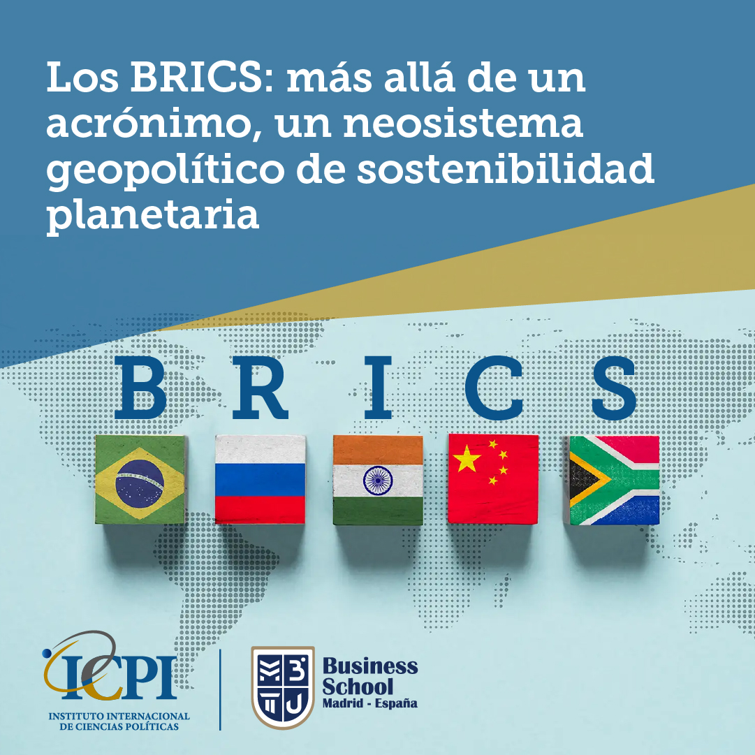 Cordialmente invitados a leer el artículo de opinión: “Los #BRICS: más allá de un acrónimo, un neosistema geopolítico de #Sostenibilidad  planetaria” por <a href="/GorkiAguirreT/">Gorki Aguirre T.</a> #director de <a href="/UTEG_ICP/">Instituto Internacional de Ciencias Políticas</a> en colaboración con <a href="/mbtues/">MBTU ESPAÑA</a> <a href="/UTEG_ec/">UTEG</a>  leer aquí👇
mbtu-bs.es/instituto/wp-c… 
<a href="/BRICSinfo/">BRICS News</a>