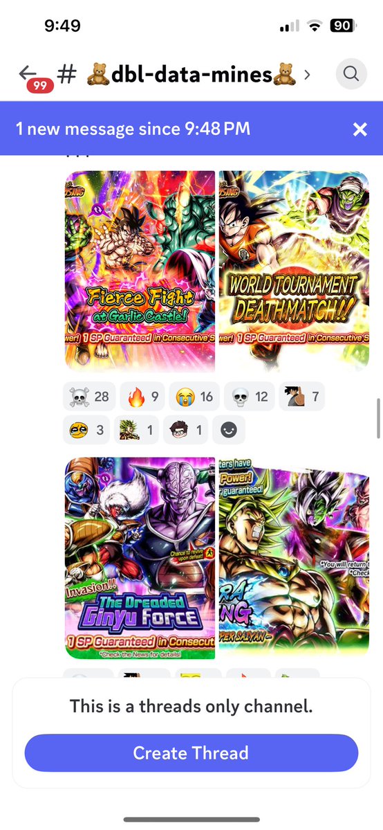 SUPREMEGALAXY7's tweet image. THE GARLIC JR BANNER IS BACK LETS GOOOOO. EXPECT SUMMONS ON THEM, SCREW FRIEZA!!!