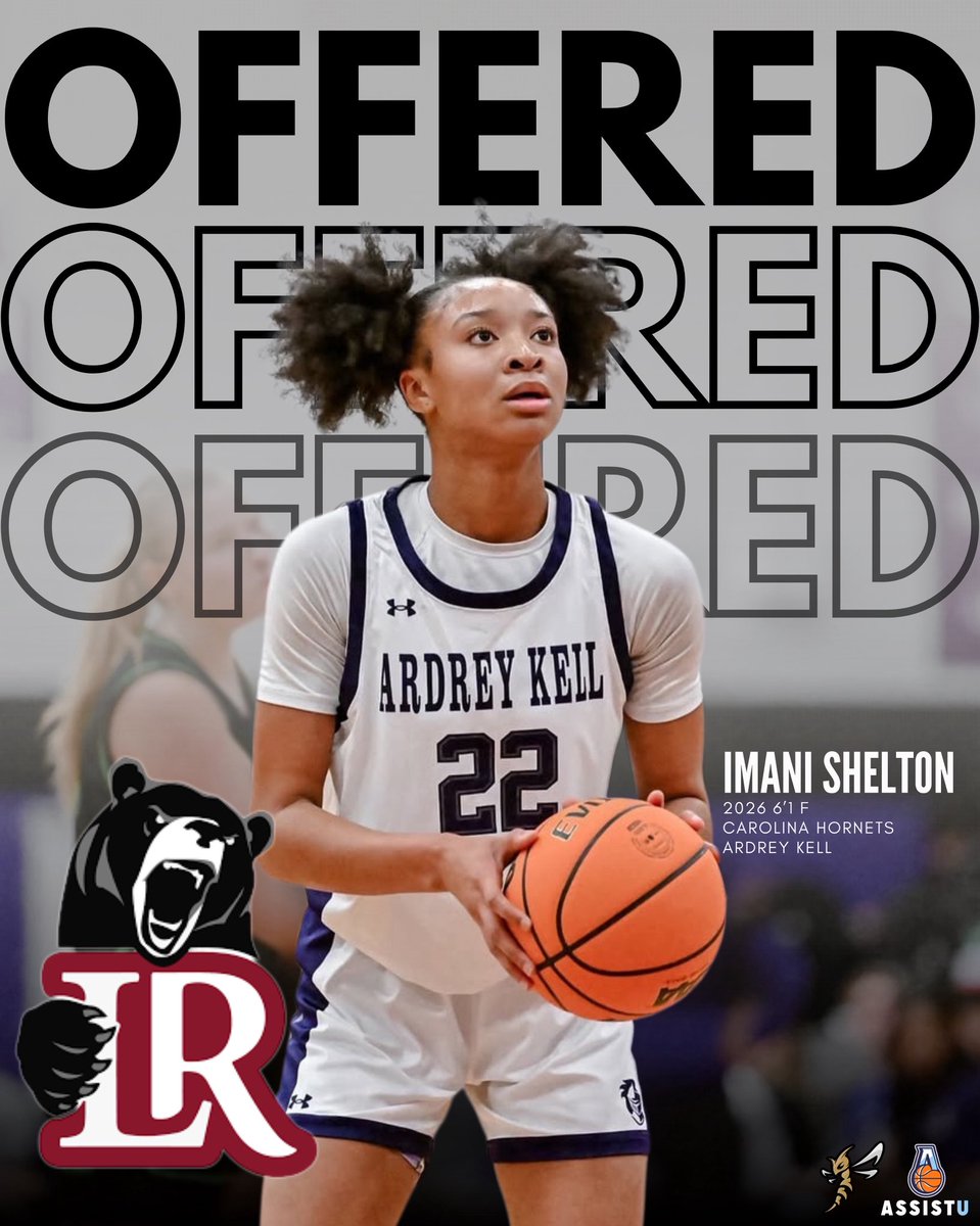 Lenoir-Rhyne Offered!! Thank you for believing in me! #Blessed #GODDID