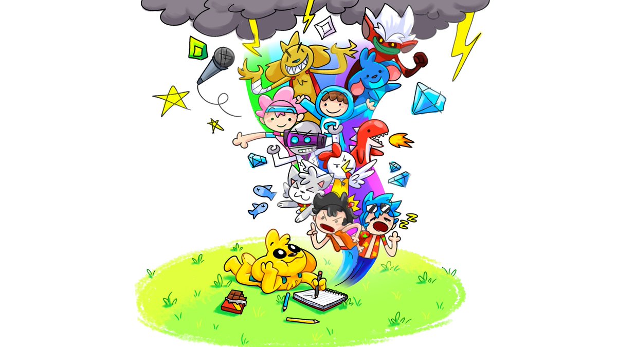 OLIVERcreate_'s tweet image. DIBUJITO alfin! @MikecrackYT
Mg y RT se aprecian un monton &lt;3