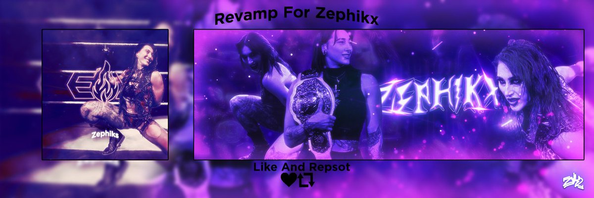 Rhea Ripley Revamp For My Fiancé <a href="/Zephikx/">Zephikx</a> 
-
Port: be.net/ZK2c
-
♻️❤️