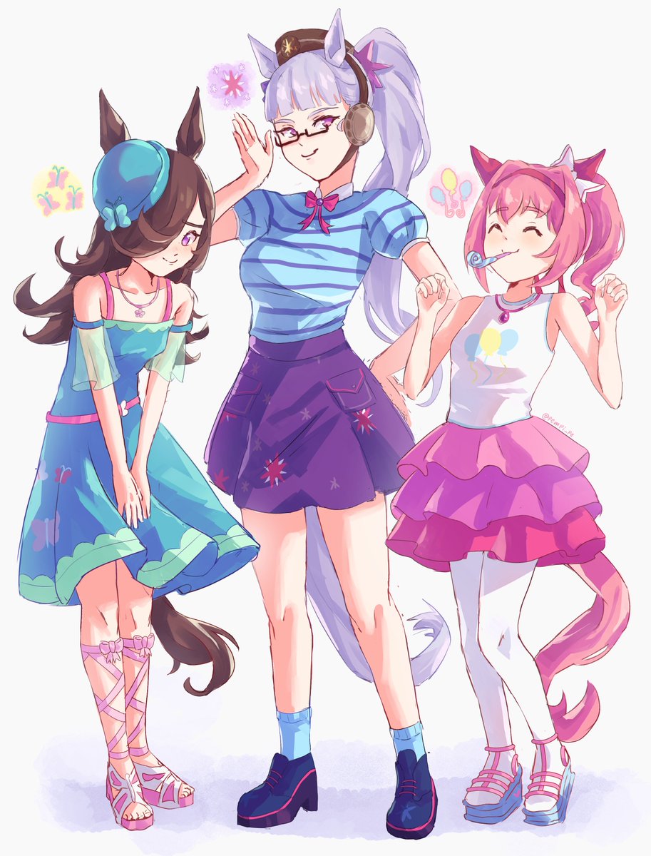 umamusume x equestria girls🐎
#umamusume #ウマ娘