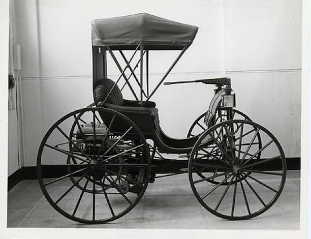 it must have been amazing to own a car in 1893. do we even have an equivalent now?