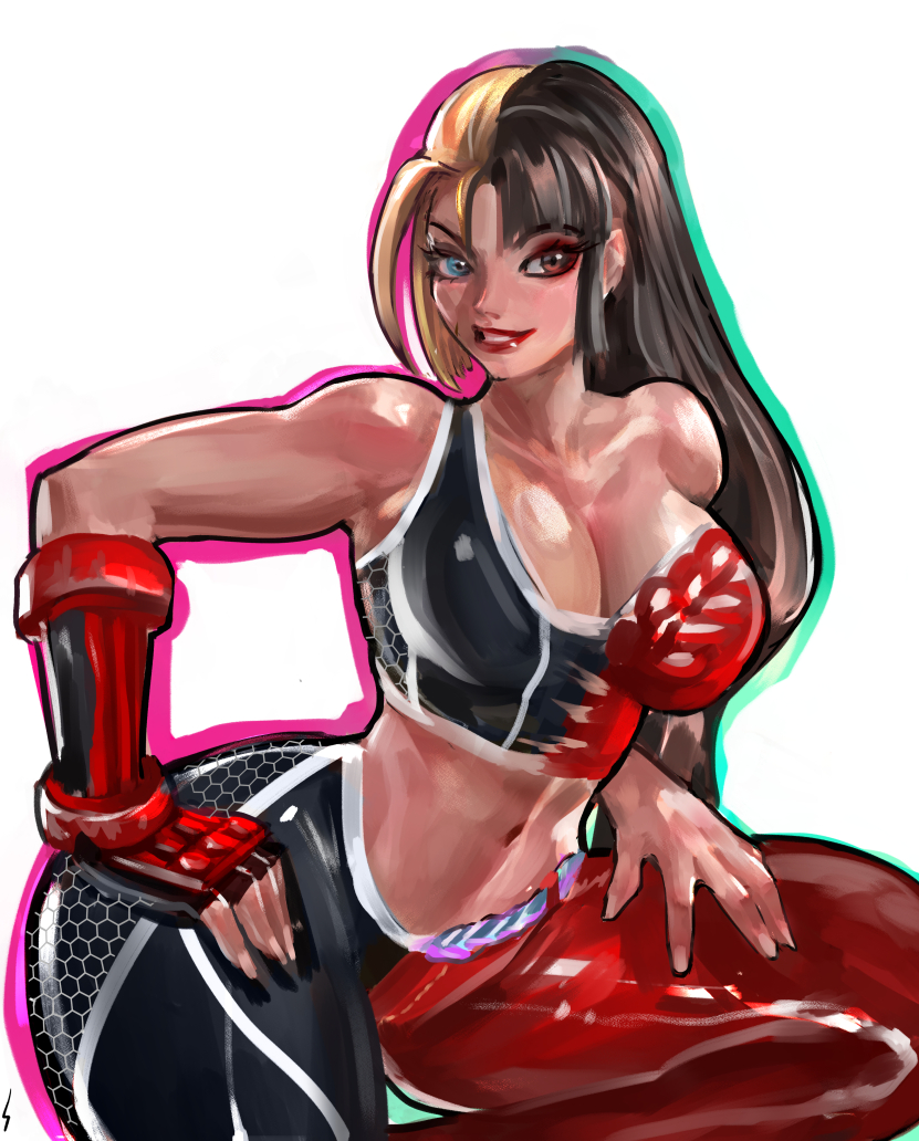 Stanbl7's tweet image. Commission Work Mai/Cammy Street Fighter 6