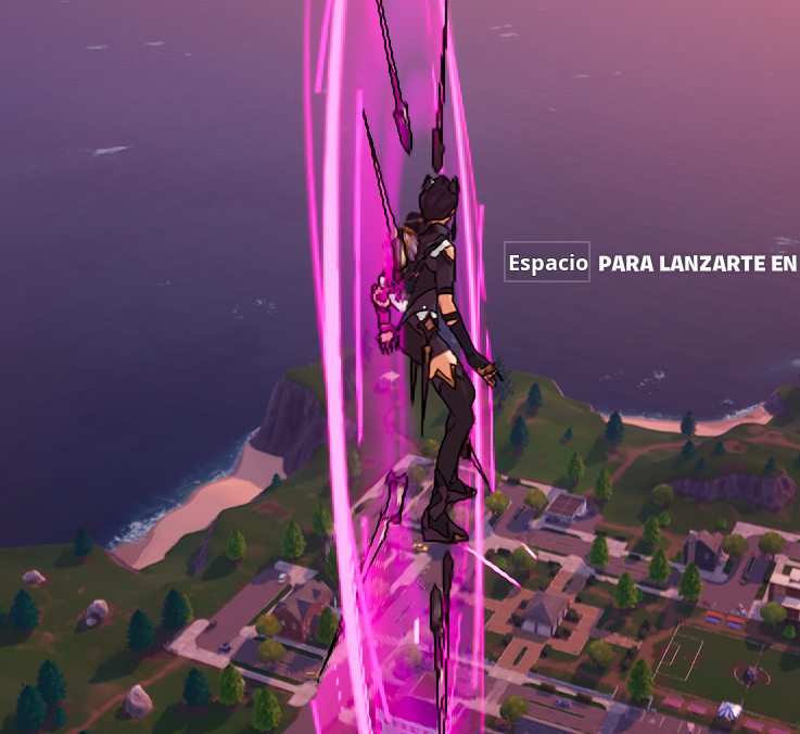 Peacokc1's tweet photo. Hello @FortniteStatus hope you are having a nice day!

In the most recent update, Erisa's skin lost her reactivity and the swords no longer come off her hip when you use them as a pickaxe or hang glider. I hope you can check that out. 💝🐈😉 https://t.co/xz1yf0rIXG