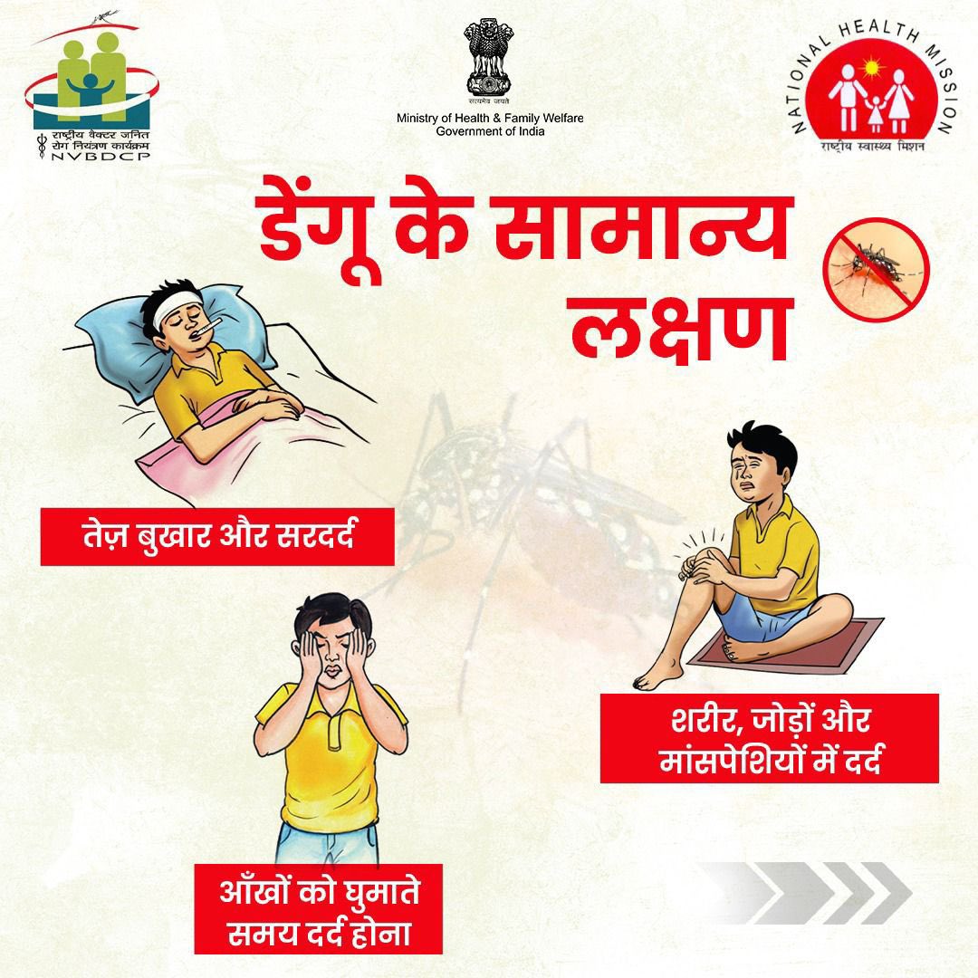 PHCSalpipaliya's tweet image. डेंगू के लक्षण पहचानें और सावधान रहें। अगर इनमें से कोई भी लक्षण दिखे, तुरंत डॉक्टर से संपर्क करें।

सावधानी ही सुरक्षा है! 

#DenguePrevention