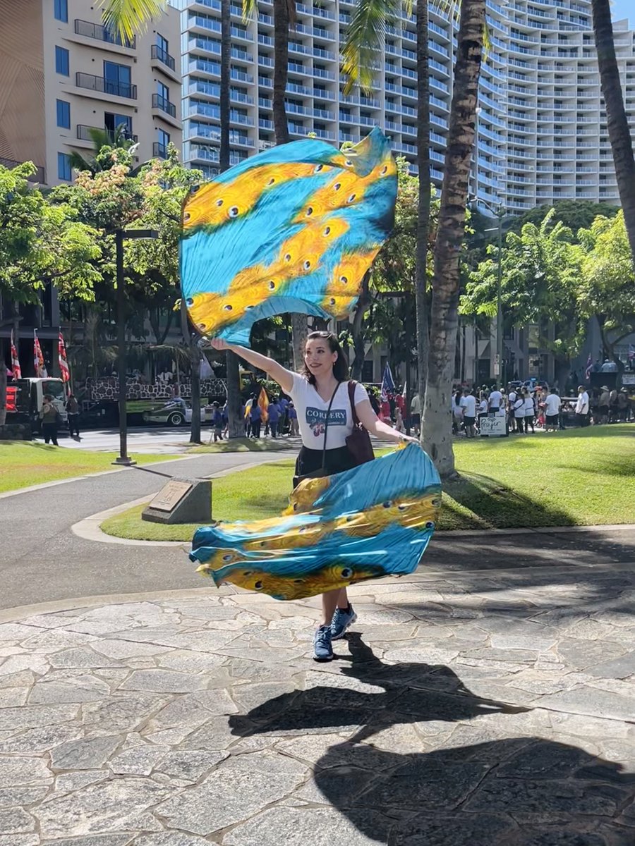 GCForGov's tweet photo. 🌺🌈 What a fun day marching down Kalākaua Ave. with praise, worship, and aloha at #OhanaDay!
Gary Cordery closed in prayer and called #Hawaii to rise up for #justice, transformation, and a future where families can thrive.
#GCforGov #GaryCordery #Oahu #Freedom #FreedomforHawaii https://t.co/sryeWCuh2a