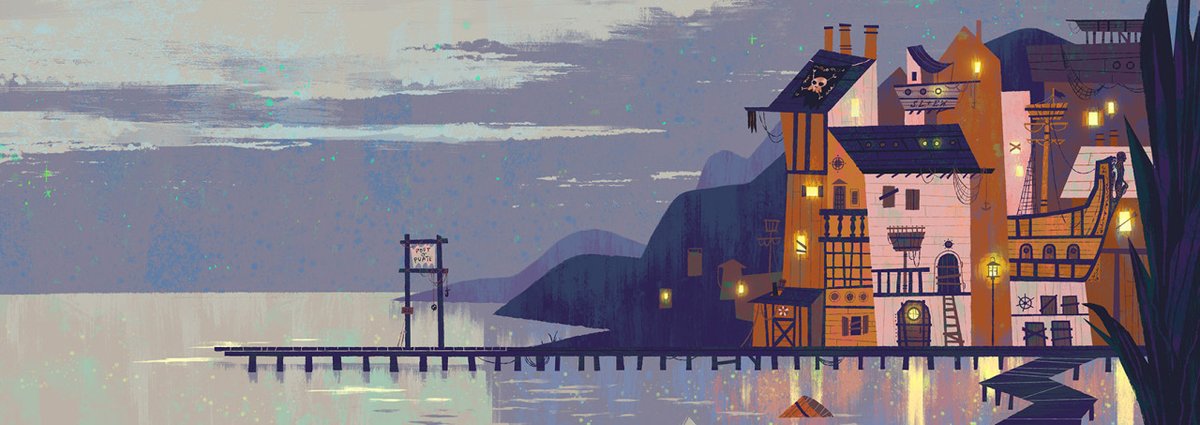 ani_obsessive's tweet image. Background paintings by Sylvia Liu for The Mr. Peabody & Sherman Show (2015–2017), DreamWorks Animation Television