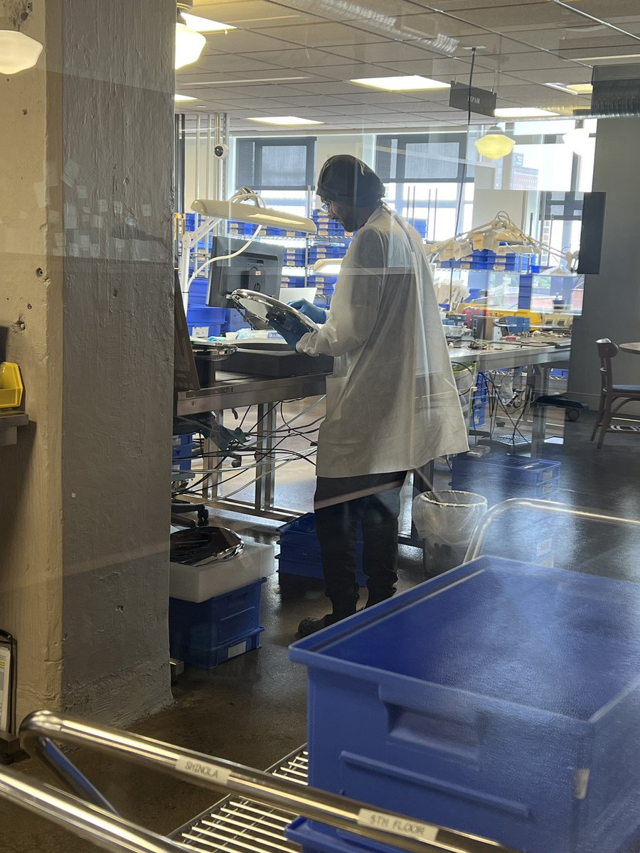 Fun day at the Shinola HQ 😎