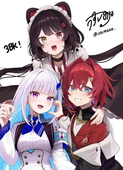 はじめまして、うすしおと申します! 明るい雰囲気のかわいいイラスト、立体感のある塗りを得意としております 今回に限らず、もしご要望に合うことがございましたらお気軽にご連絡いただけると嬉しいです…!