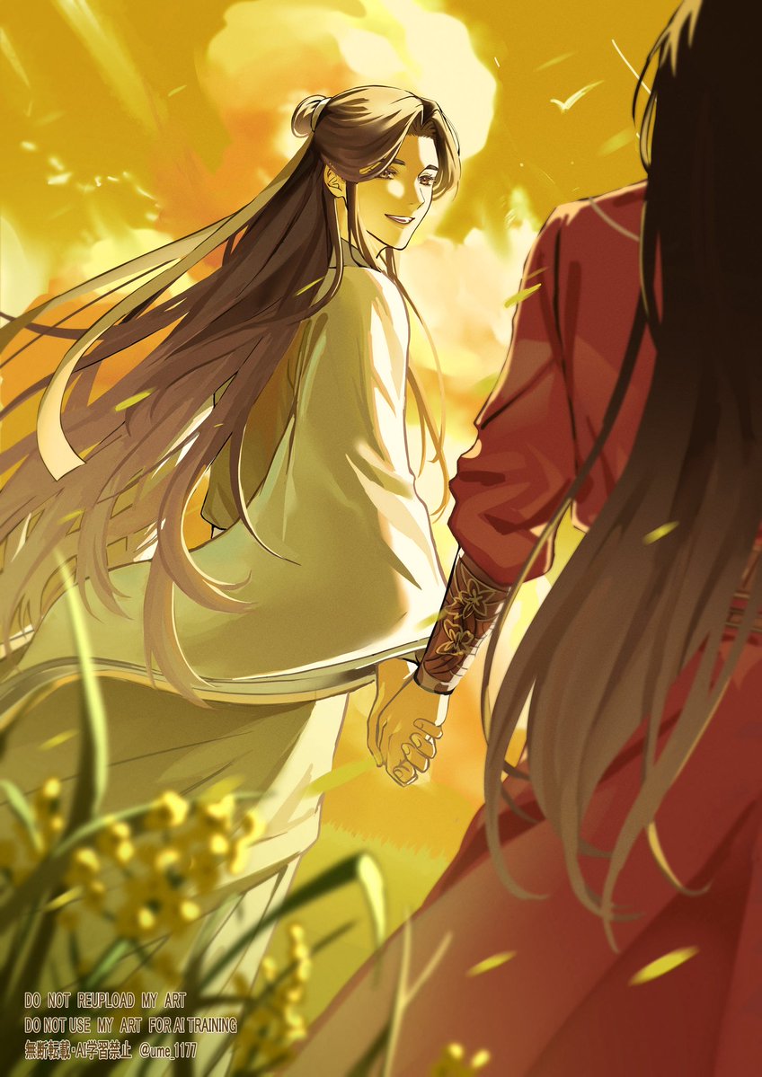 ume_1177's tweet image. 少し遅れてしまったけど殿下お誕生日おめでとう!!
三郎と一緒にずっと笑って過ごせますように🥳
#TGCF
#谢怜0715生日快乐 #謝憐0715生日快樂