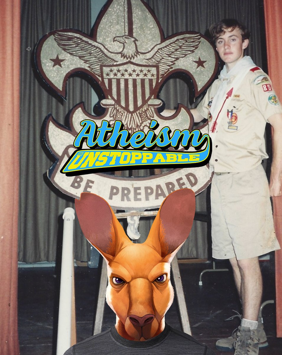 Never forget that the person they banned and cancelled is a literal unironic Eagle Scout. I have a merit badge in things you didn't even know existed. 

✅Sign up and get all full length videos the second I put them out. subscribestar.com/atheism 
or at censored.tv 20%