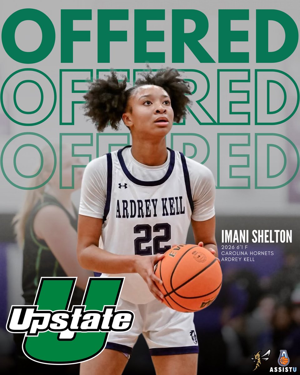 Imani Shelton (@im_imanis) on Twitter photo USC Upstate Offered!! Thank you <a href="/CoachMollyGlick/">Molly Glick</a> and staff for believing in me! 🫶🏽 #blessed #GODDID USC Upstate Offered!! Thank you <a href="/CoachMollyGlick/">Molly Glick</a> and staff for believing in me! 🫶🏽 #blessed #GODDID