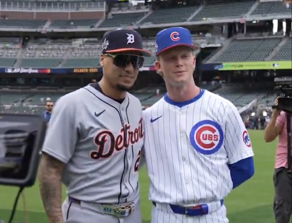 GNSportsTV's tweet image. Tonight @GNSportsTV, the MLB stars are out in Atlanta, former GM and MLB Network host Steve Phillips gets us set for the 2nd half, Colston Loveland is getting set for camp, and more with @KRoseSharkey and @paytonsun 10:30p @WGNTV.