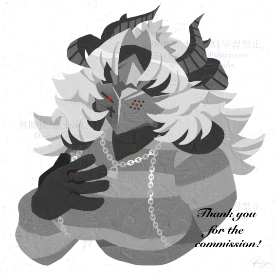 borobug's tweet photo. Commission for @HorizontalVer14
Thank you🖤🤍
https://t.co/U8X2iZ6kpR #Skeb #Commission https://t.co/NiDRPI5KXC