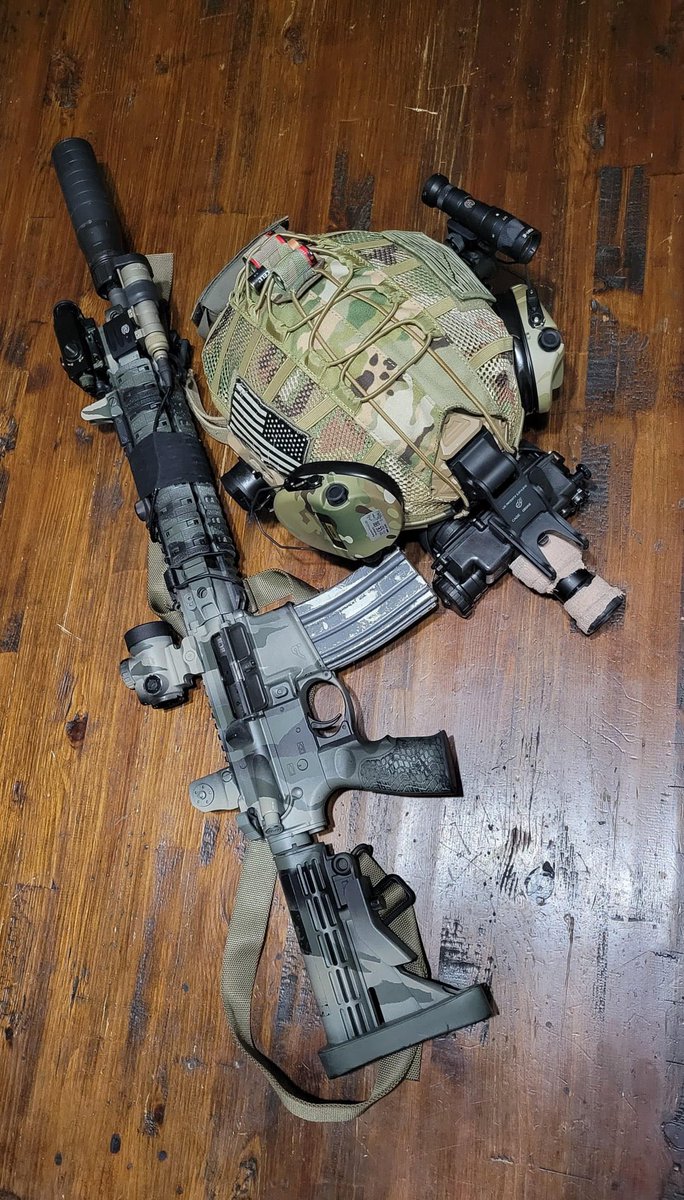 Rebels_Raiders's tweet image. Has anyone actually had to use passive aiming under NODs? Not just training
I’m talking real-world, no-LAM, optic-on-NV setting, because lighting up the laser would’ve burned your position?
Even SOF doing DA hits… is that ever truly necessary? Curious
Photo from Reddit: