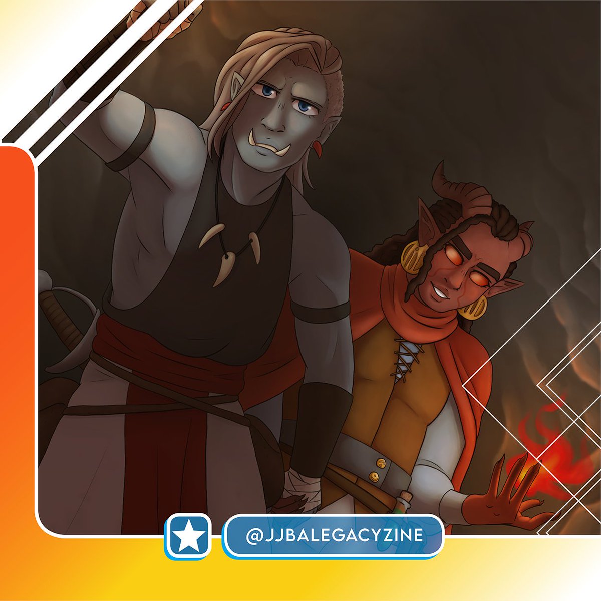 Hello #jojo fans! Our final mod is the multitalented <a href="/TidalWaveKitty/">Tidal</a> who will be helping us out with logistics and shipping. Welcome aboard! #jjbalegacyzine