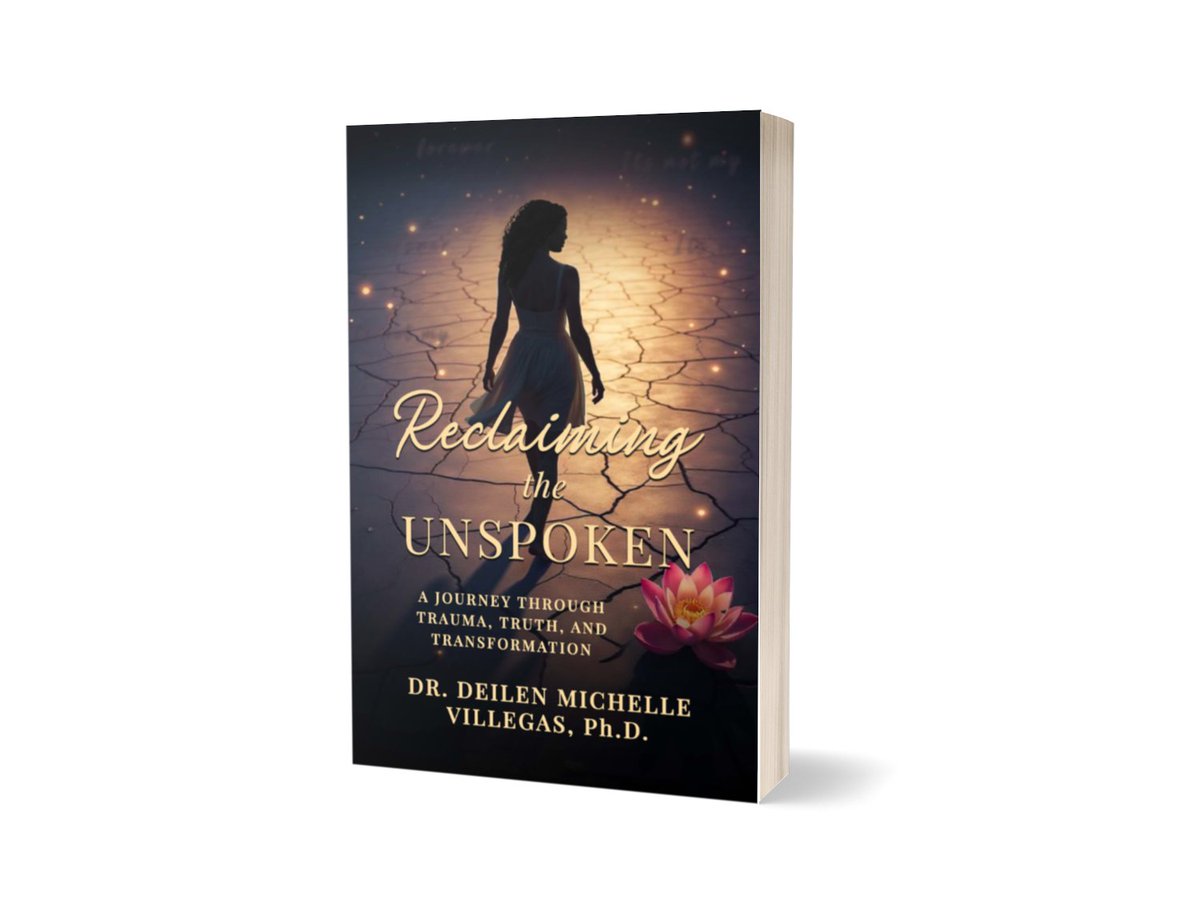 ShamanGoddess7's tweet photo. “Reclaiming the Unspoken” is more than a memoir—it's a lifeline for survivors of trauma. Through raw storytelling and clinical insight, Dr. Deilen Michelle Villegas invites readers into her healing journey to break cycles of pain and shame.

Available on:
https://t.co/waRBwn1uAF https://t.co/95Oq1nDWXz