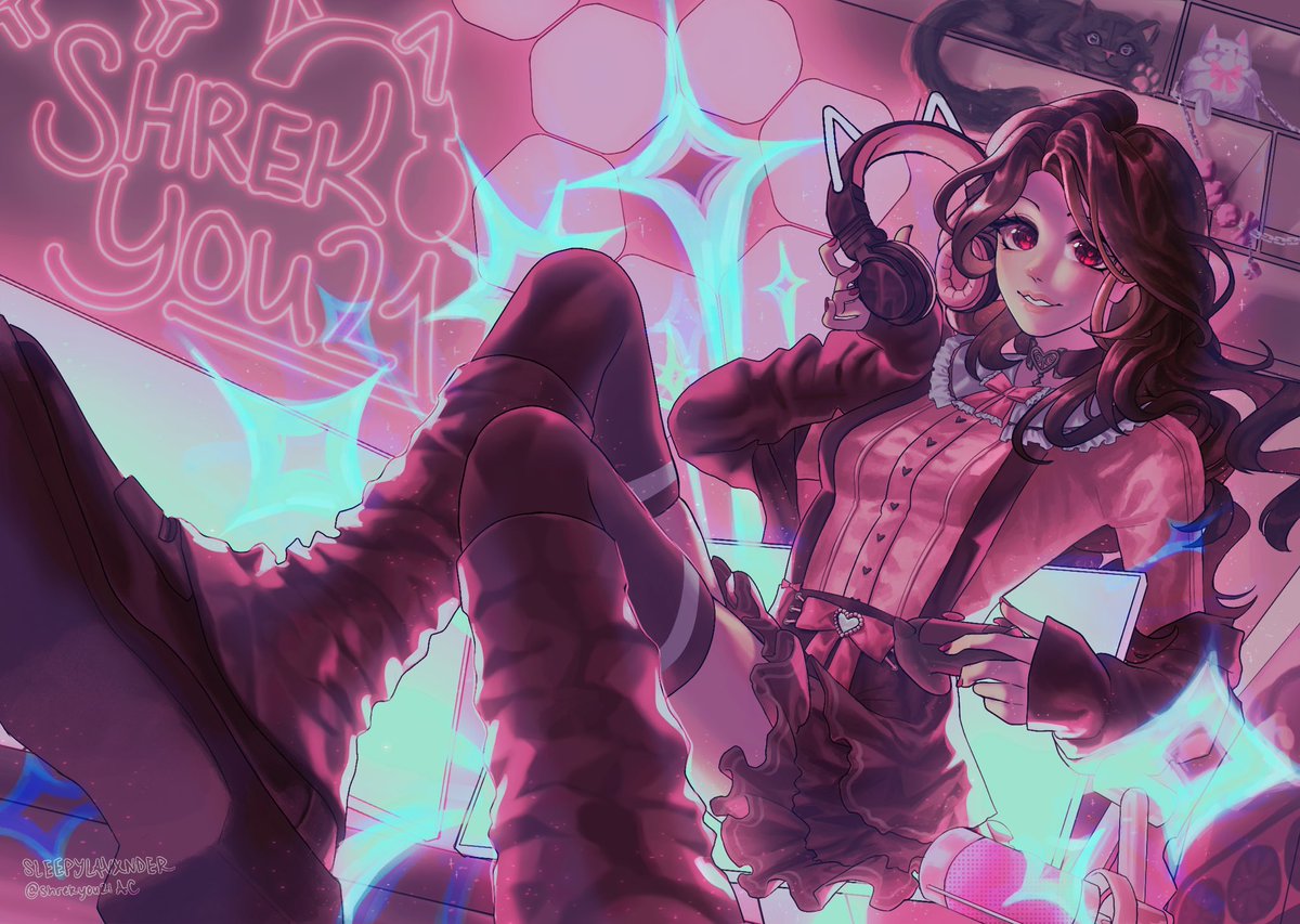 I’m ngl I’ve made a couple very minor revisions since I scheduled this tweet but atleast I submitted the official version right 😓😓
(Kinda forgot to update this one but here’s the new one if y’all can spot the diff hehe)