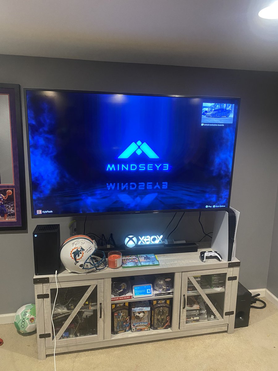 KyleFourReal's tweet image. Mindseye kinda night. #mindseye @MindsEyeGame @buildarocketboy