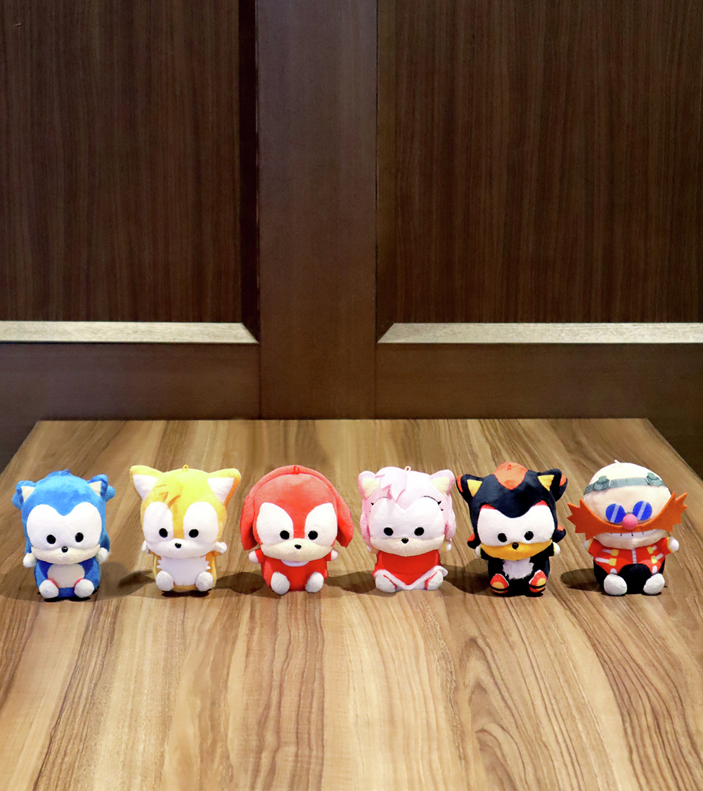 セガストア　ソニック・ザ・ヘッジホッグ　cooro こ〜ろ　マスコット　SEGA セガストア ソニック・ザ・ヘッジホッグ cooro こ〜ろ