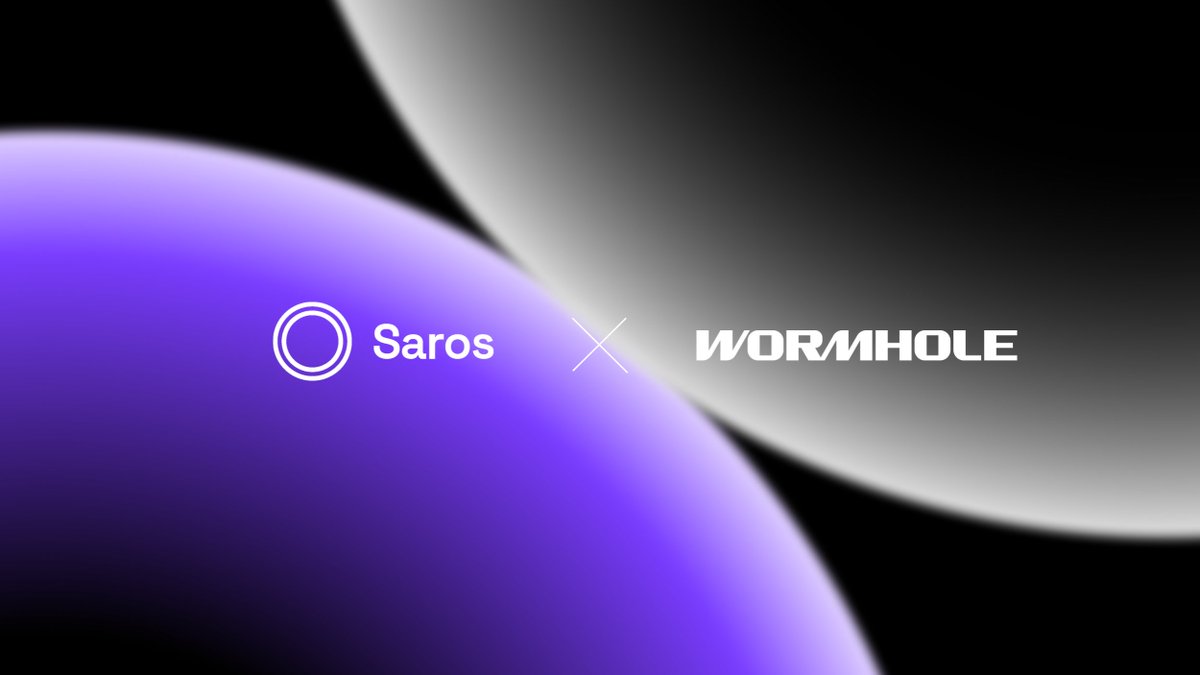 Saros 🤝 Wormhole

Saros is leveraging <a href="/wormhole/">Wormhole</a>’s cross-chain infrastructure to bring more assets and liquidity to Solana.

Together, we’re expanding access to liquidity and unlocking new opportunities for Solana users.