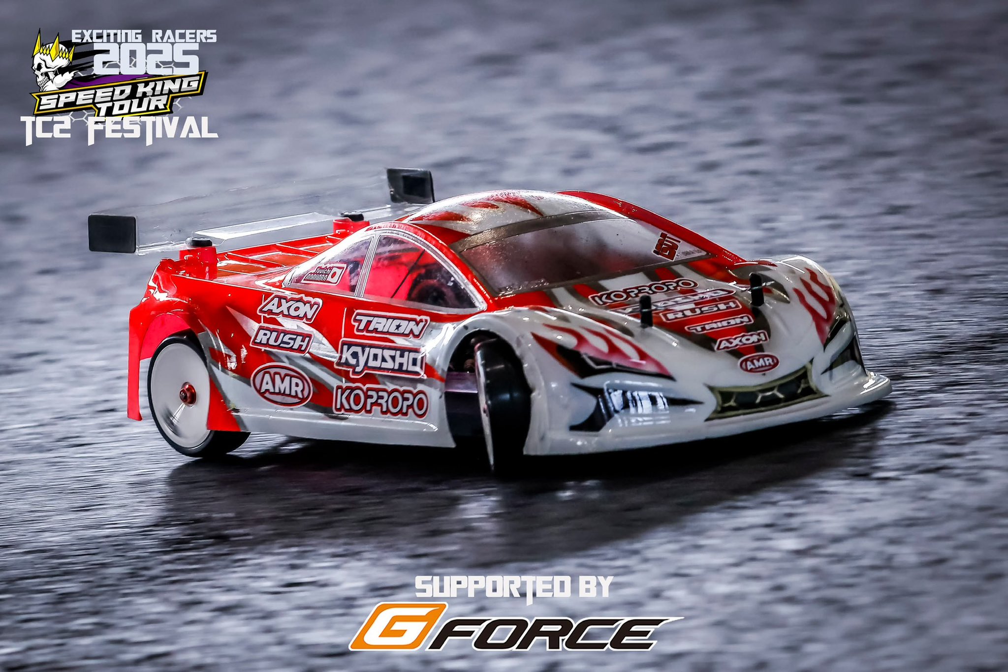 ⭐美品⭐Fierce Attack ゴールド ラジコンカー SpeedKingTour on X: 
