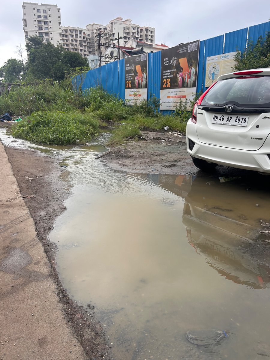 Sewage water continuously flowing on the road near Educon school, metro jazz, kirti elegant society for last 24 hours. The drainage water is actually in Kirti Society’s road. Let’s have #SwachhBharat . <a href="/pmccarepune/">PMC Care</a> <a href="/mohol_murlidhar/">Murlidhar Mohol</a> <a href="/MirrorPune/">PuneMirror</a> <a href="/LoksattaLive/">LoksattaLive</a> <a href="/BJPPune/">BJP Pune</a>