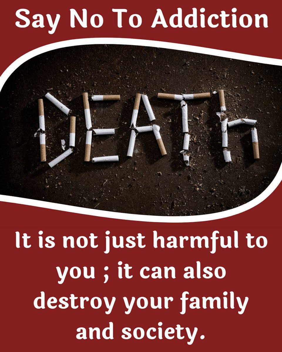 #AddictionFreeBharat
Sanskari Yuva 
Positive Lifestyle
Sant Shri Asharamji Bapu प्रेरणा से YSS पूरे भारत में नशा मुक्ति अभियान चला रहा जिससे लाखों युवा निर्वयसनी बन रहे।