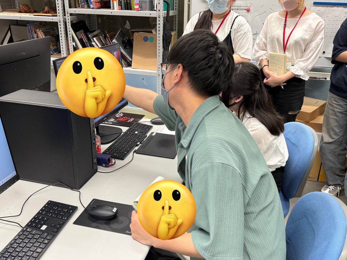 K_game_cat's tweet image. 先日、トライデントコンピュータ専門学校さんにて企業連携授業を行いました🌻授業を行うのは今年で3年目ですが、その年によって雰囲気や個性も違うので毎年行くのが楽しいです🤗
#ケーツー #ゲーム会社
#トライデントコンピュータ専門学校 さん
#ありがとうございました🫡
#新校舎楽しみ🫶