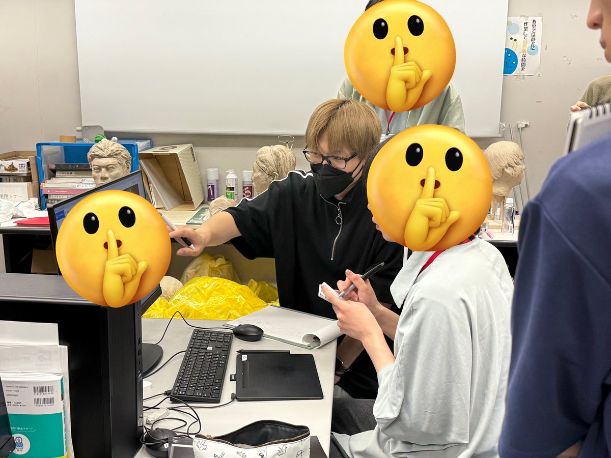 K_game_cat's tweet image. 先日、トライデントコンピュータ専門学校さんにて企業連携授業を行いました🌻授業を行うのは今年で3年目ですが、その年によって雰囲気や個性も違うので毎年行くのが楽しいです🤗
#ケーツー #ゲーム会社
#トライデントコンピュータ専門学校 さん
#ありがとうございました🫡
#新校舎楽しみ🫶