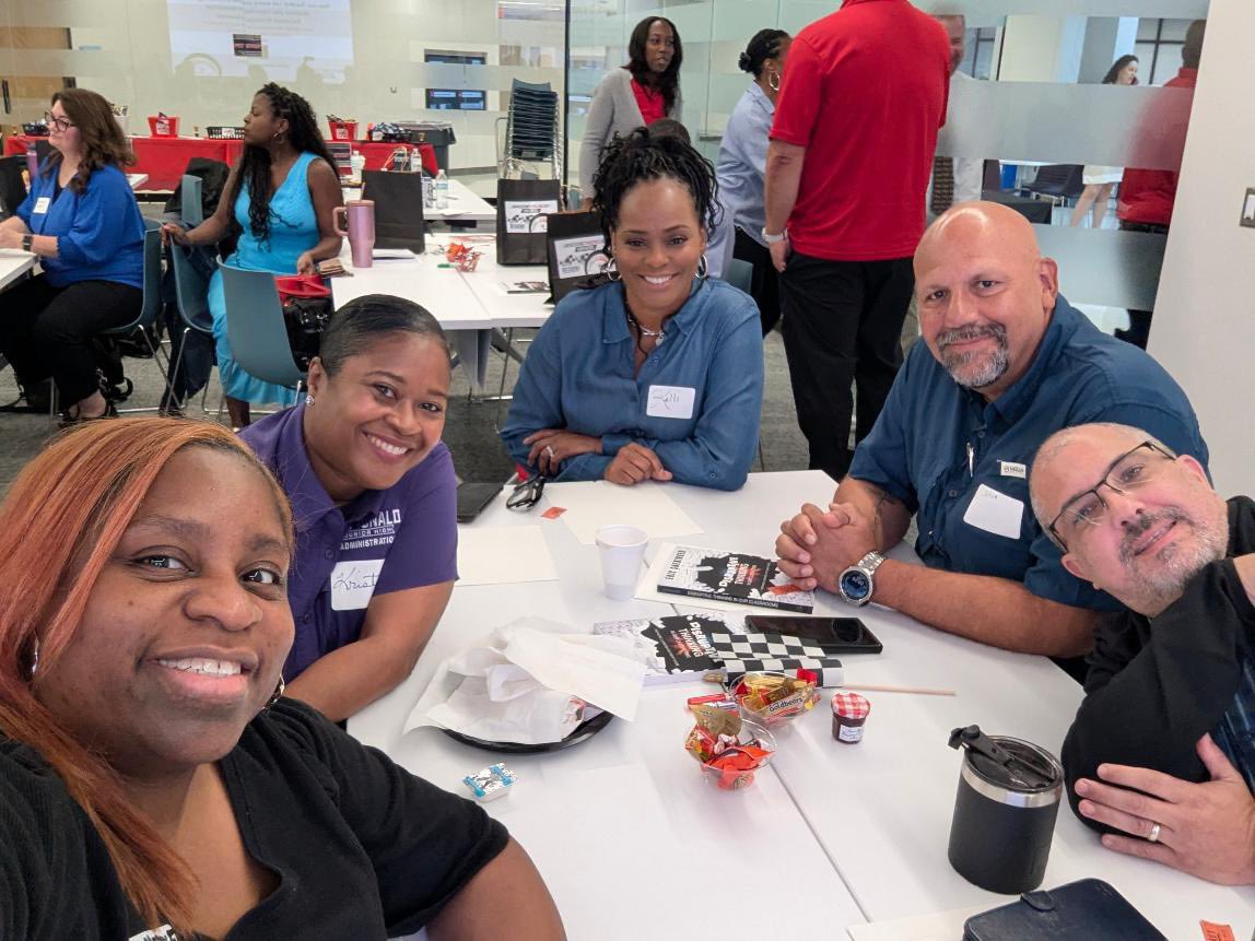 Thank you Dr. Kelli McWashington and the amazing leaders at <a href="/MDJH_Panthers/">McDonald Junior High School</a>  for adding value to Region 4's Assistant Principal Conference! <a href="/Region4ESC/">Region 4 ESC</a> <a href="/R4Leaders/">Region 4 Leaders</a>