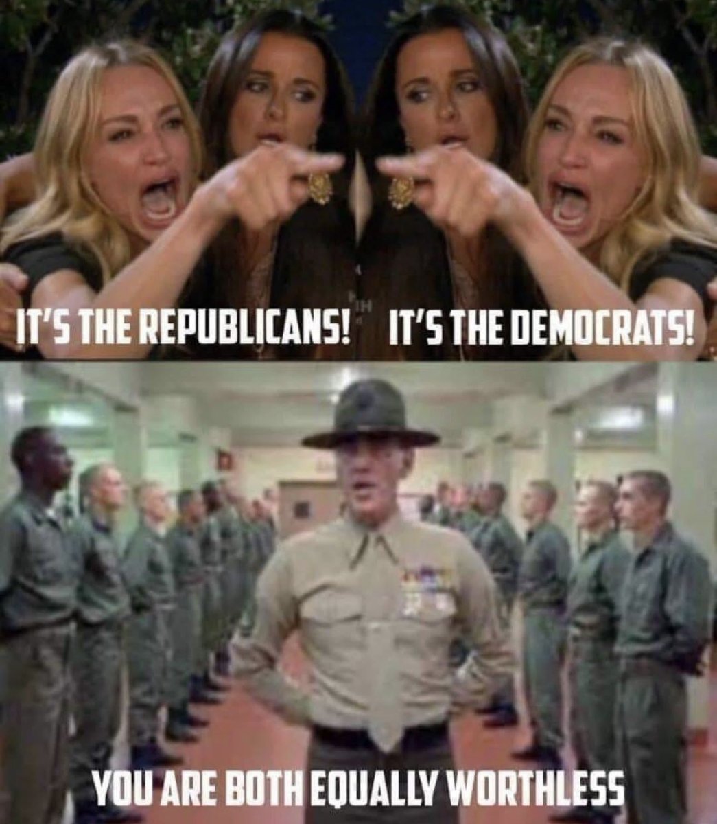 I think a rather large portion of America believes this.