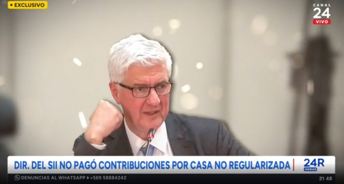 Supongo que este caballero ya renunció? Esto es simplemente intolerable! Y es hora de terminar con el saqueo de las contribuciones ahora, ya! Es moralmente indefendible seguir cobrándolas!