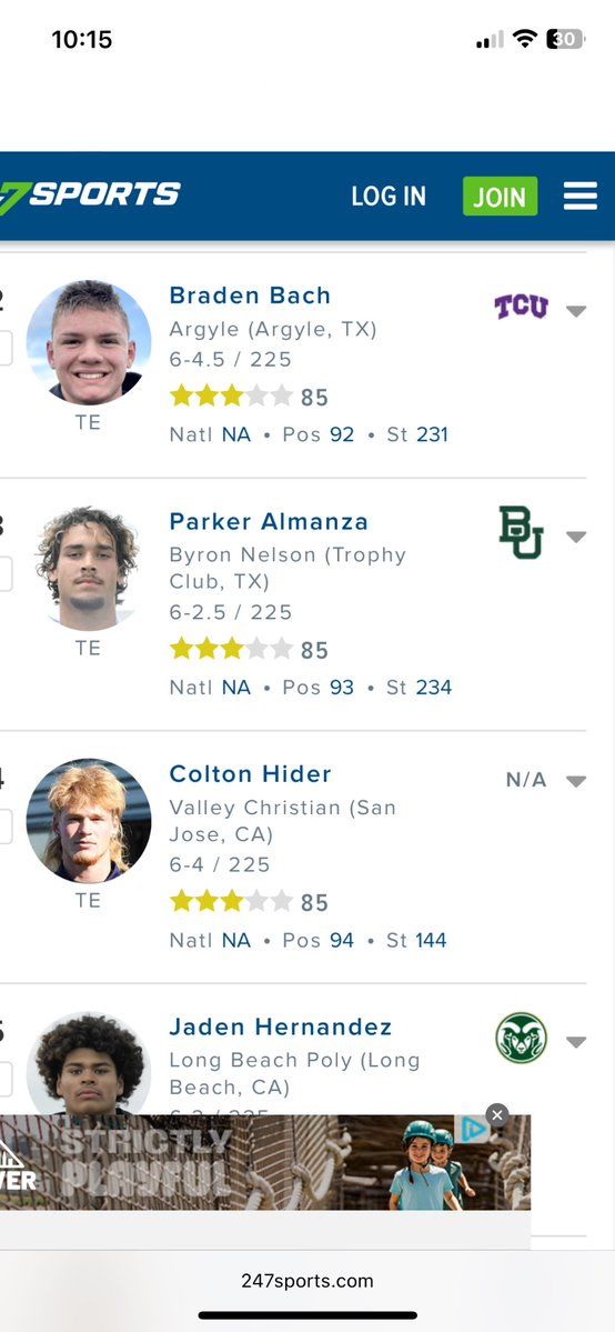 BradenBach2026's tweet image. Doing work. So ready 🔥’d up
@RallyPreps @247Sports #88 #ArgyleEagles #DNA