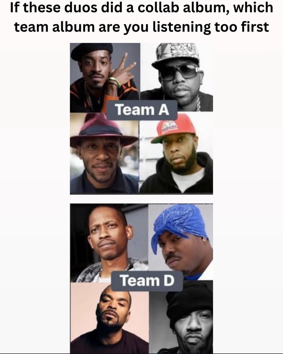 Pick a team !