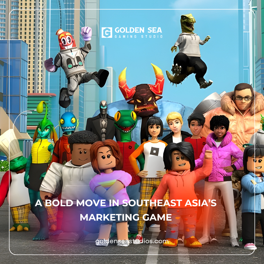 goldenseaglobal's tweet image. 🎮 No ads. Just play.
A bold brand hit 4.5M Vietnamese Gen Z on Roblox.
At Golden Sea Studio, we turn brands into games.
📢 Marketing is now a game.
#goldenseastudio #itsolution #blockchain #ai #outsoucing #gamification #virtualmarketing #roblox #genzstrategy
