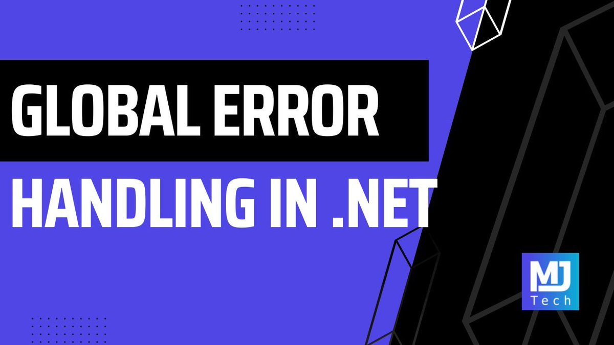 ASP.NET Core News (@aspnetcore_news) on Twitter photo Global Error Handling in ASP .NET Core: From Middleware to Modern Handlers by <a href="/mjovanovictech/">Milan Jovanović</a> milanjovanovic.tech/blog/global-er… #aspnetcore Global Error Handling in ASP .NET Core: From Middleware to Modern Handlers by <a href="/mjovanovictech/">Milan Jovanović</a> milanjovanovic.tech/blog/global-er… #aspnetcore