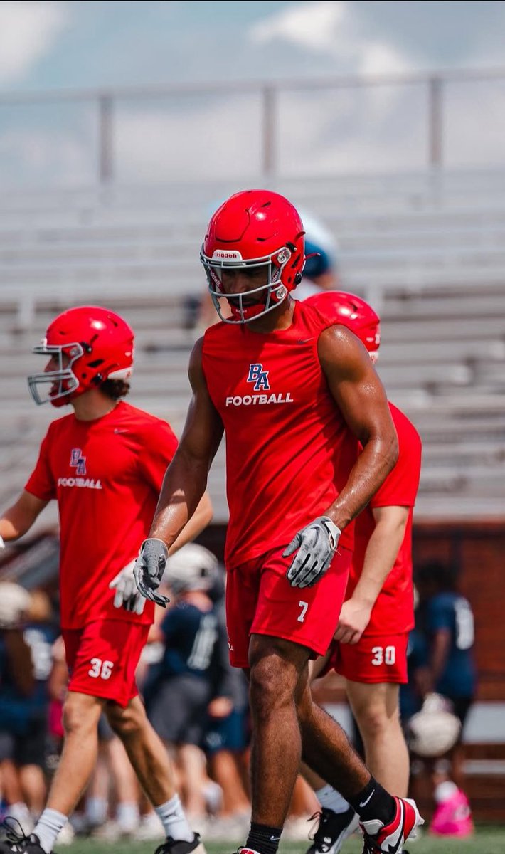 EastonJointer's tweet image. Thank you God for allowing me to constantly and consistently perfect my craft utilizing the talents you’ve blessed me with. 🙏🏾 @theBAFootball @TNSelect7V7 @CSmithScout @cpw_BA @shaynep_media @ChadSimmons_ @TomLoy247 @SWiltfong_ @Radir_Annoor @Canon_Jackson7 @samspiegs