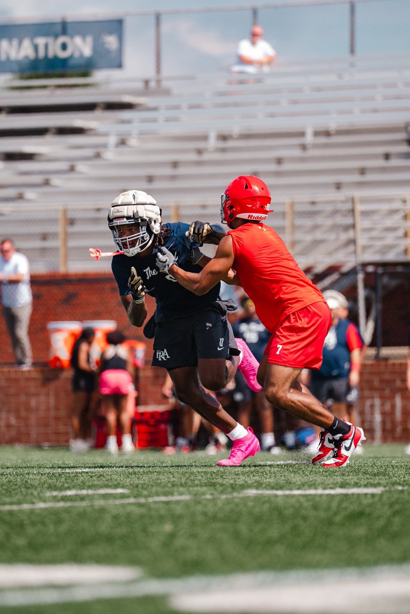 EastonJointer's tweet image. Thank you God for allowing me to constantly and consistently perfect my craft utilizing the talents you’ve blessed me with. 🙏🏾 @theBAFootball @TNSelect7V7 @CSmithScout @cpw_BA @shaynep_media @ChadSimmons_ @TomLoy247 @SWiltfong_ @Radir_Annoor @Canon_Jackson7 @samspiegs