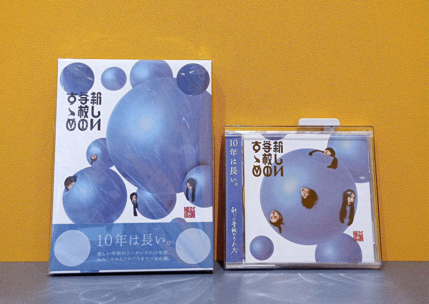 新しい学校のリーダーズ アクリルスタンド タワレコ限定特典 新しい学校のリーダーズ】『一時帰国 DELUXE』発売記念 POP UP