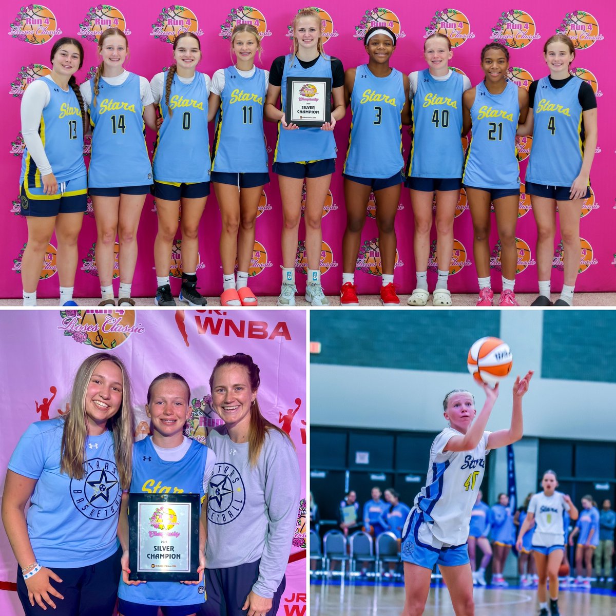 Lizzy Sharpton (@lizzysharpton25) on Twitter photo Thank you to my teammates, coaches, and my family for an amazing weekend at <a href="/TFNsRun4Roses/">TFN's Run 4 Roses</a> After 9 hard fought games we ended the weekend as 2028 Silver Champions! Two days of rest and we are back at it again! <a href="/CoachCallieCook/">Callie Rae (Cook) Lester</a> <a href="/StarsNash_GBB/">STARS HS GBB</a> <a href="/Rileyoconnor24/">Riley O'Connor</a> Thank you to my teammates, coaches, and my family for an amazing weekend at <a href="/TFNsRun4Roses/">TFN's Run 4 Roses</a> After 9 hard fought games we ended the weekend as 2028 Silver Champions! Two days of rest and we are back at it again! <a href="/CoachCallieCook/">Callie Rae (Cook) Lester</a> <a href="/StarsNash_GBB/">STARS HS GBB</a> <a href="/Rileyoconnor24/">Riley O'Connor</a>