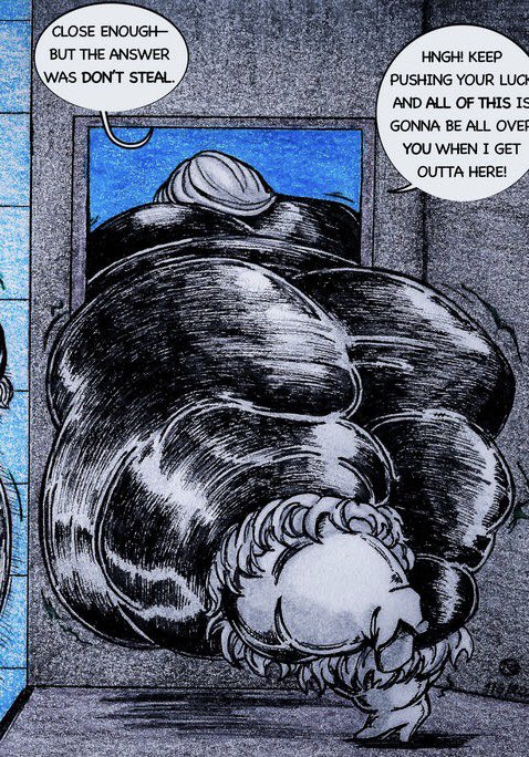 <a href="/herorpaccount/">Peter Parker :The Pizza guy.</a> …Something tells me Peter can say that from personal experience.

Cat burglar made fat burglar.