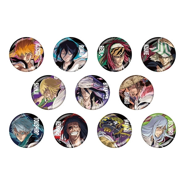 BLEACH_gc's tweet image. アニメイトオンラインで予約開始!
BLEACH 千年血戦篇 ラメキラカンバッジコレクション
j-hobby.net/mate/1379057.h…