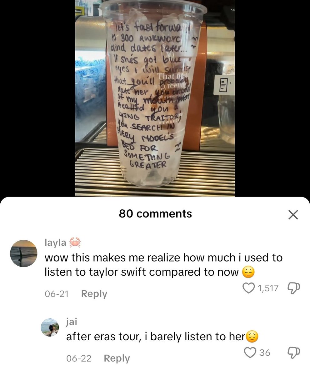 IWishU_Would89's tweet image. At least this hiatus has shown us who the real swifties are cause wtf?